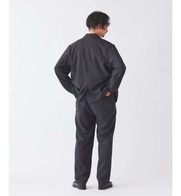 JOURNAL STANDARD relume「《予約》テックキャンバス オーバル イージーパンツ(セットアップ対応可能）」|スラックス|