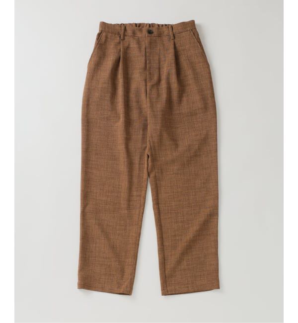 JOURNAL STANDARD relume「《予約》テックキャンバス オーバル イージーパンツ(セットアップ対応可能）」|スラックス|