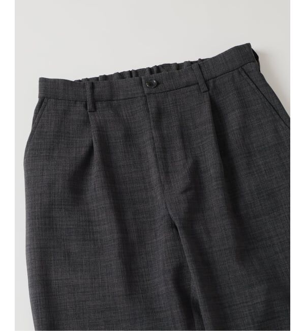 JOURNAL STANDARD relume「《予約》テックキャンバス オーバル イージーパンツ(セットアップ対応可能）」|スラックス|