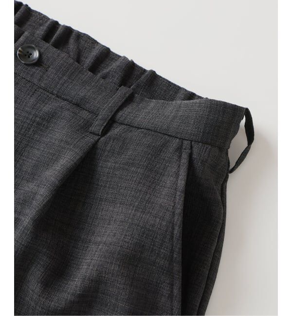 JOURNAL STANDARD relume「《予約》テックキャンバス オーバル イージーパンツ(セットアップ対応可能）」|スラックス|