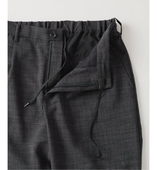 JOURNAL STANDARD relume「《予約》テックキャンバス オーバル イージーパンツ(セットアップ対応可能）」|スラックス|