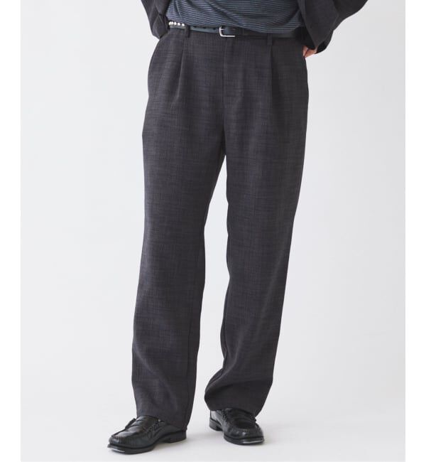 JOURNAL STANDARD relume「《予約》テックキャンバス オーバル イージーパンツ(セットアップ対応可能）」|スラックス|