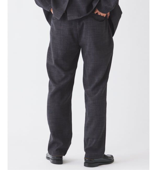 JOURNAL STANDARD relume「《予約》テックキャンバス オーバル イージーパンツ(セットアップ対応可能）」|スラックス|