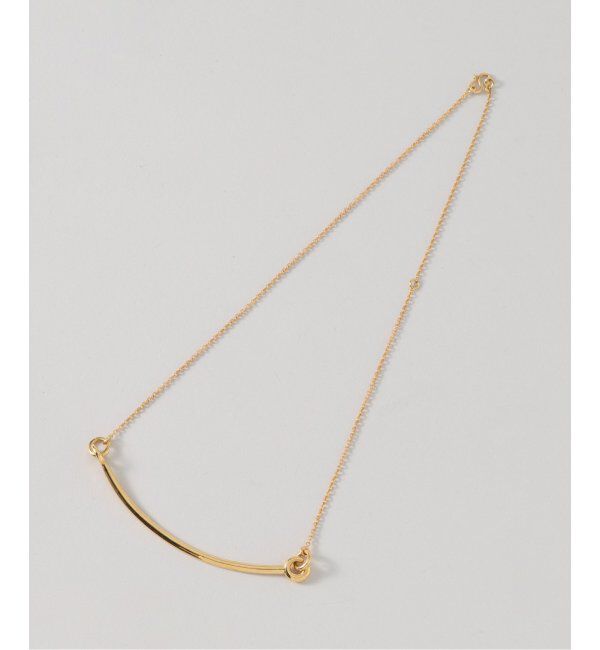 NOBLE「JAMIRAY/ジャミレイ MOON STICK ネックレス(ゴールド)」|ネックレス|