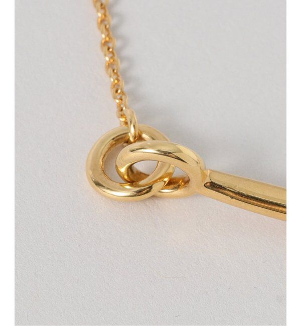 NOBLE「JAMIRAY/ジャミレイ MOON STICK ネックレス(ゴールド)」|ネックレス|