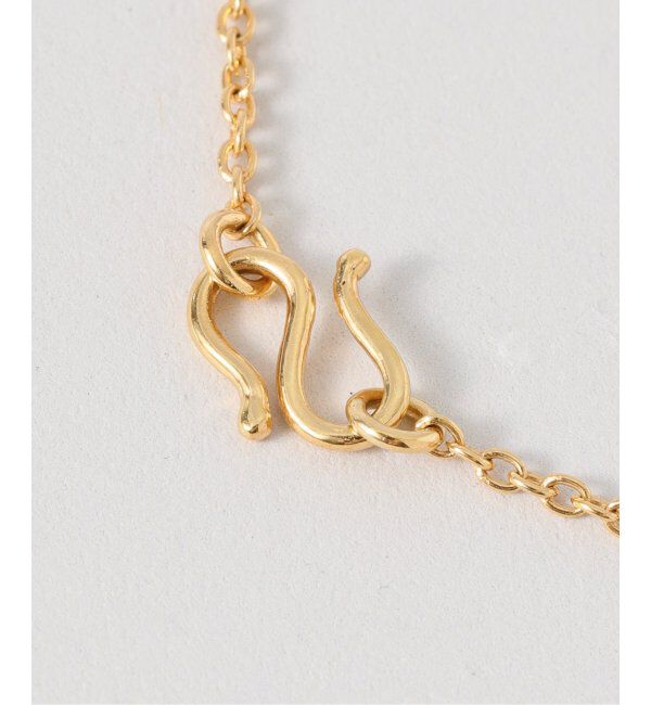 NOBLE「JAMIRAY/ジャミレイ MOON STICK ネックレス(ゴールド)」|ネックレス|