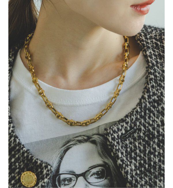 NOBLE「《追加2》in mood/インムード NOBLE別注HI-チェーンネックレス」|ネックレス|