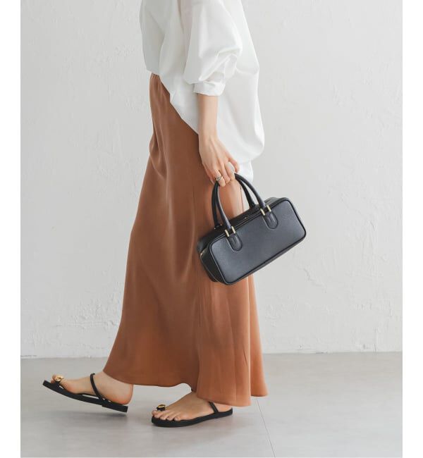 NOBLE「《追加2》キュプラナローAラインスカート」|スカート|