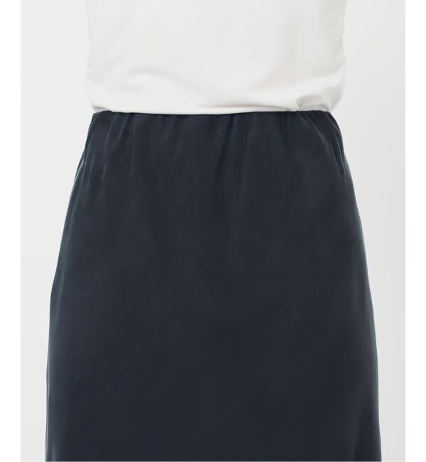 NOBLE「《追加2》キュプラナローAラインスカート」|スカート|