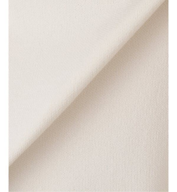 FRAMeWORK「ダブルジャガードハーフスリーブニット」|ニット・セーター|