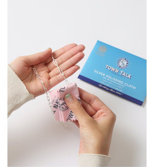 Lilas by Spick&Span「タウントークシルバーポリッシュクロス」|その他|