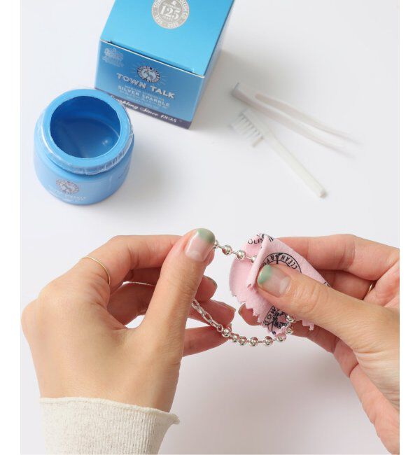 Lilas by Spick&Span「タウントークシルバースパークルミニ」|その他|