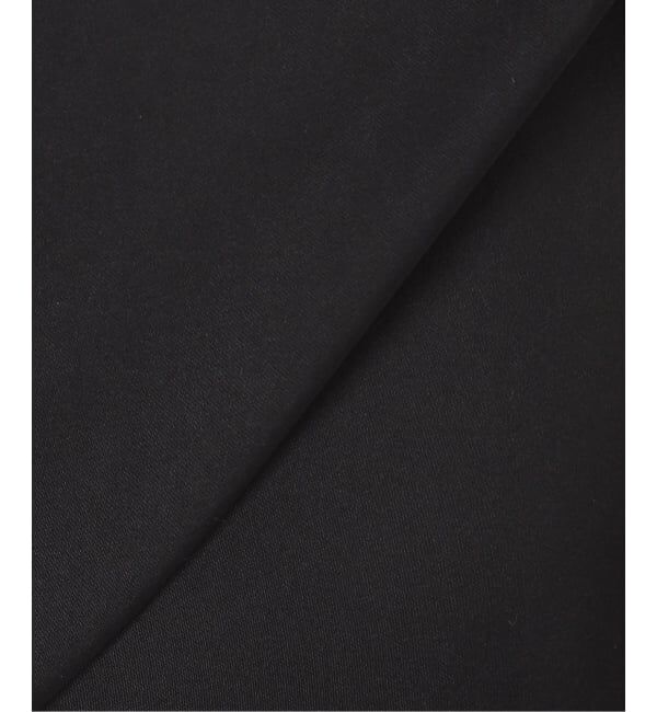 NOBLE「《新色》ルナサテンナローフレアタックパンツ」|スラックス|