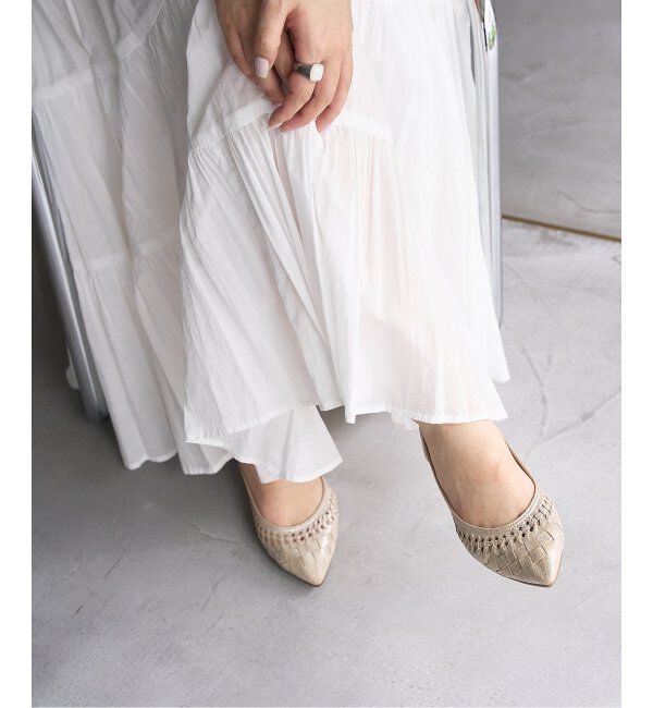  「ポインテッドサシメッシュフラット」|その他|