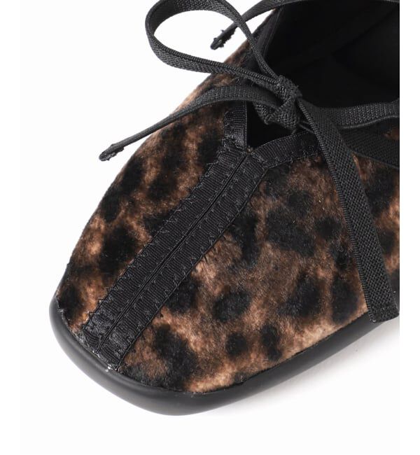  「《追加3》Lダブルリボンバレリーナ」|スニーカー|