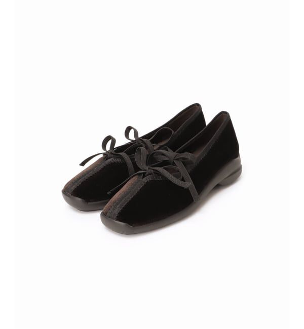  「《追加3》Lダブルリボンバレリーナ」|スニーカー|