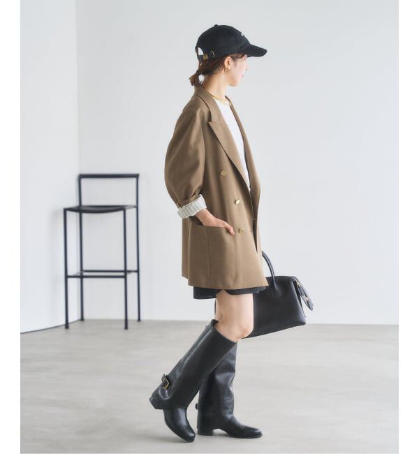  「《追加2》5cmワイドシャフトカバーブーツ」|ロングブーツ|