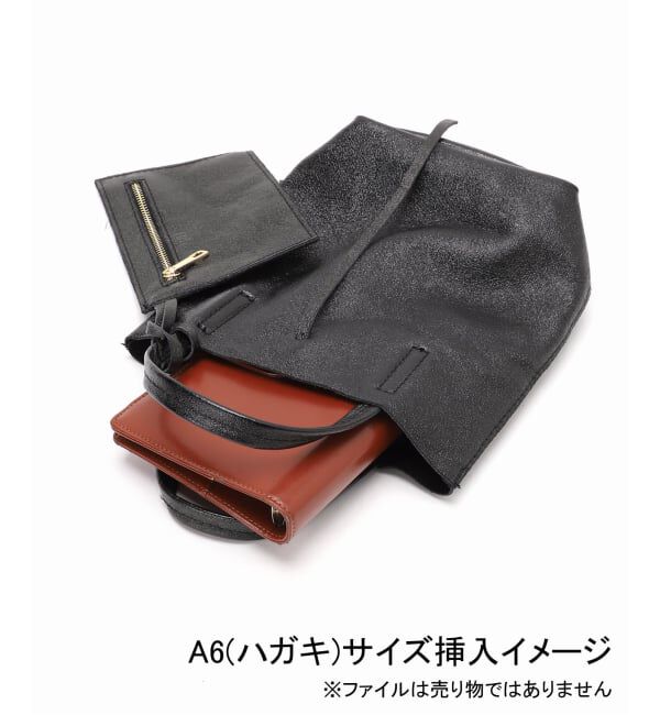  「MILLELA FIRENZE/ミレッラ METALLIC MINI TOTE」|トートバッグ|