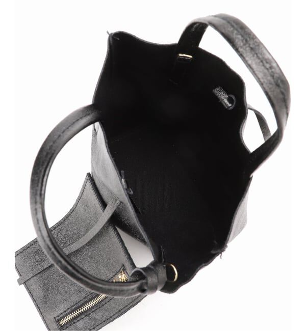  「MILLELA FIRENZE/ミレッラ METALLIC MINI TOTE」|トートバッグ|