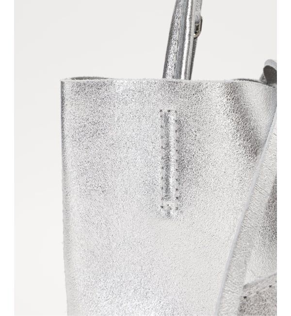  「MILLELA FIRENZE/ミレッラ METALLIC MINI TOTE」|トートバッグ|
