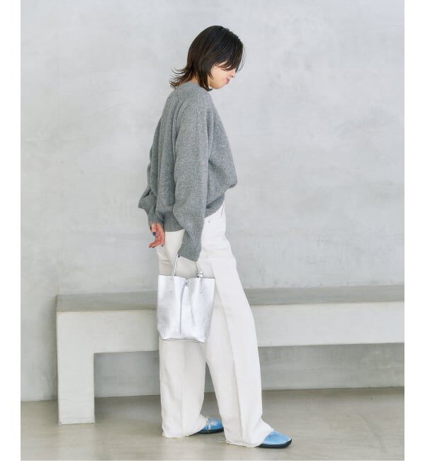  「MILLELA FIRENZE/ミレッラ METALLIC MINI TOTE」|トートバッグ|