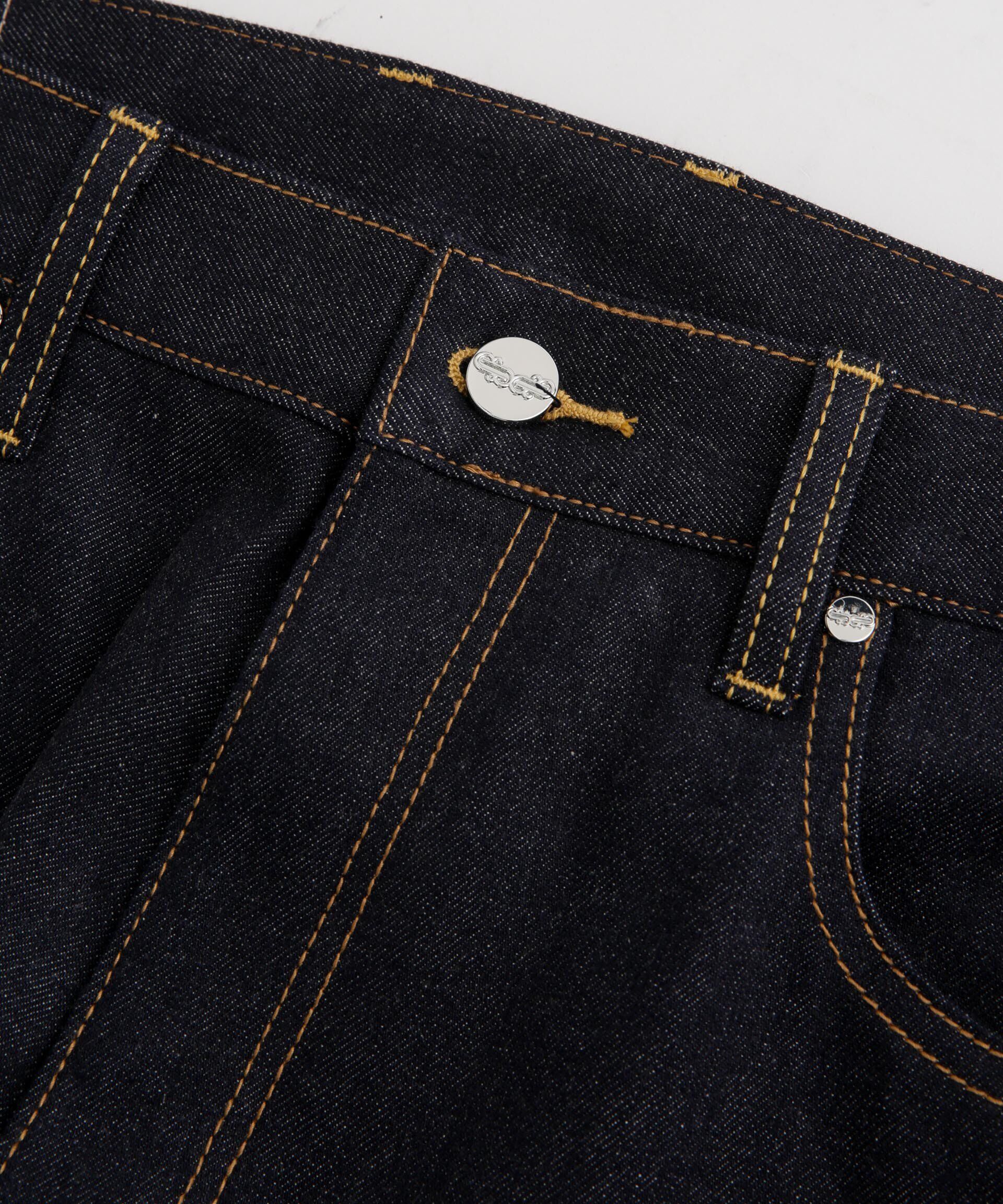 nano･universe「LB.03/｢ESSENTIAL LINE｣ノンフェイドバギーデニム」|デニム|