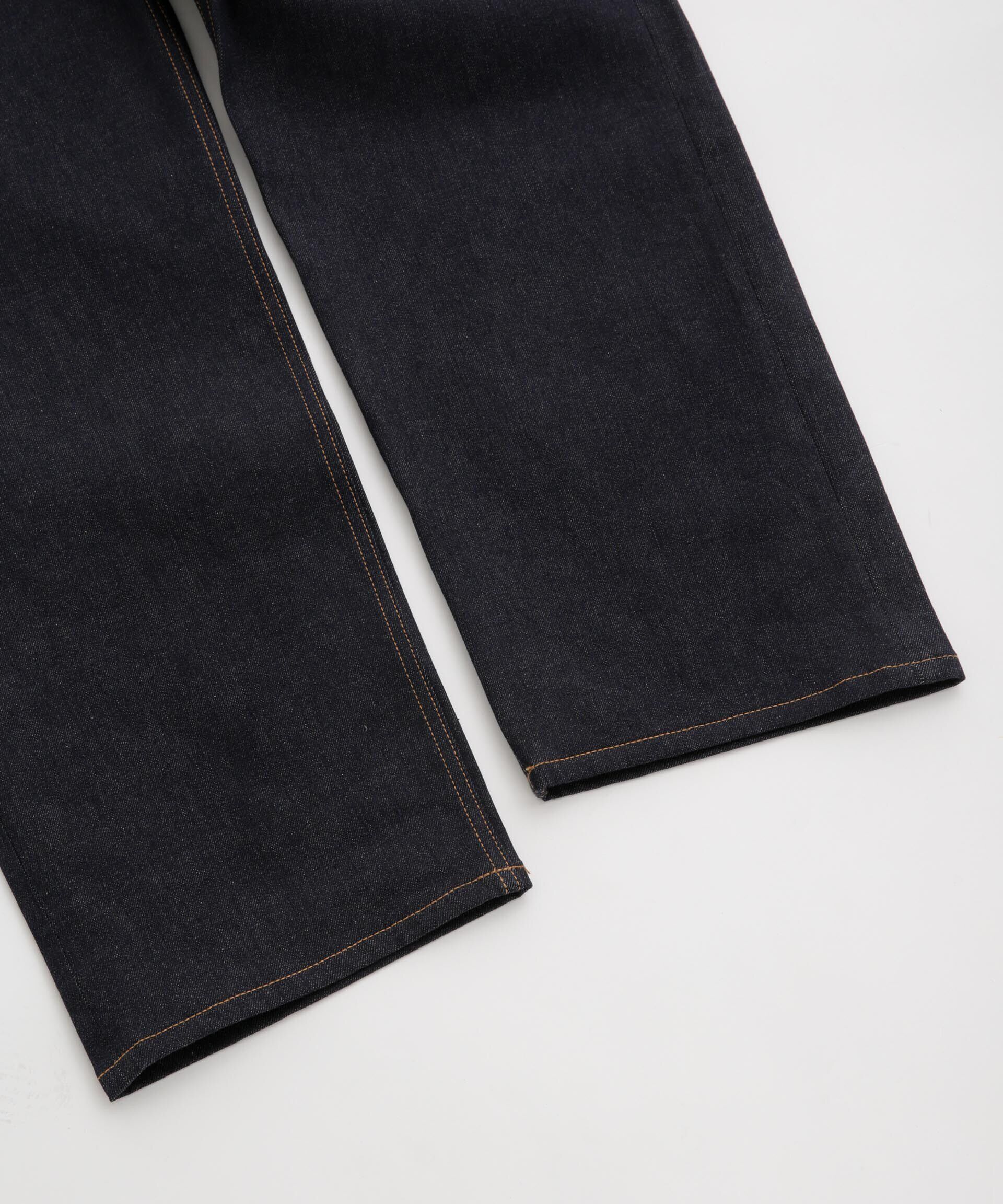 nano･universe「LB.03/｢ESSENTIAL LINE｣ノンフェイドバギーデニム」|デニム|