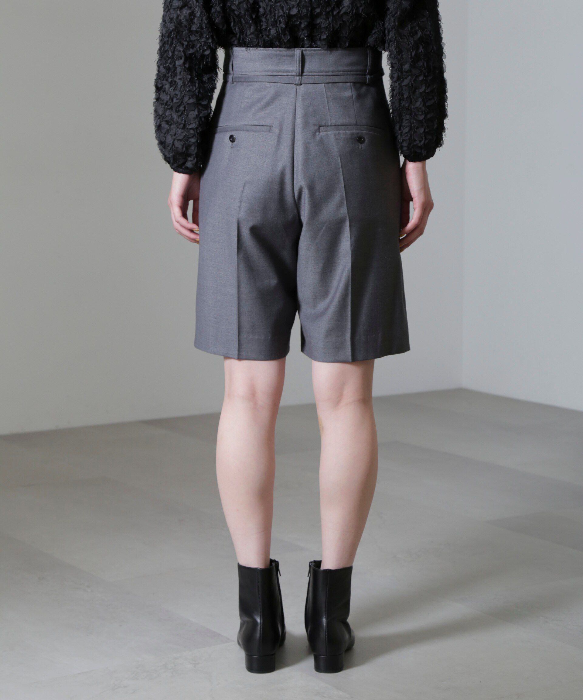 nano･universe「スーチングショートパンツ」|チノ|