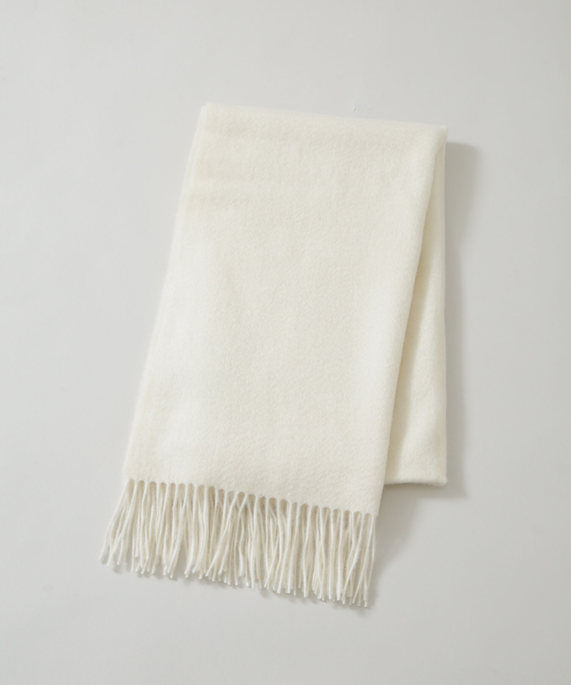 nano･universe「カシミヤストール」|マフラー|