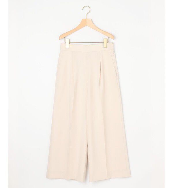 組曲「【美シルエット・ストレッチ・シワになりにくい】オシャクロス ガウチョパンツ」|その他|