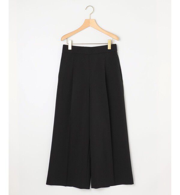 組曲「【美シルエット・ストレッチ・シワになりにくい】オシャクロス ガウチョパンツ」|その他|