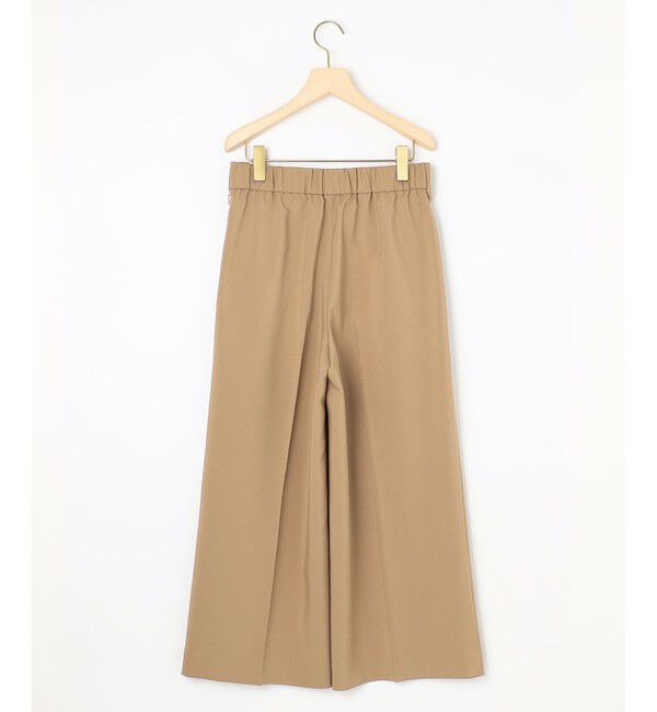 組曲「【美シルエット・ストレッチ・シワになりにくい】オシャクロス ガウチョパンツ」|その他|