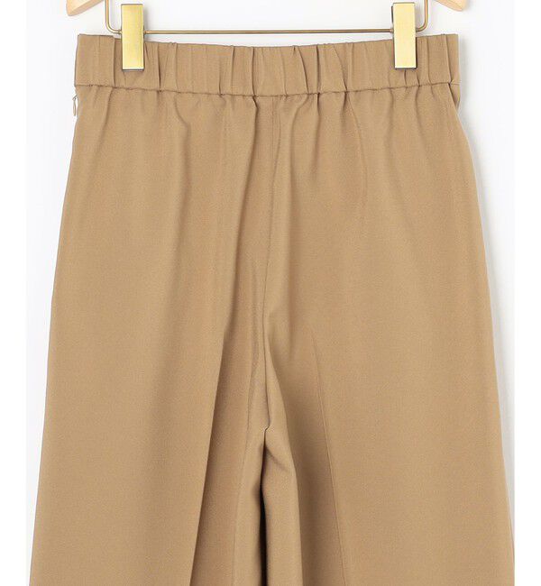 組曲「【美シルエット・ストレッチ・シワになりにくい】オシャクロス ガウチョパンツ」|その他|