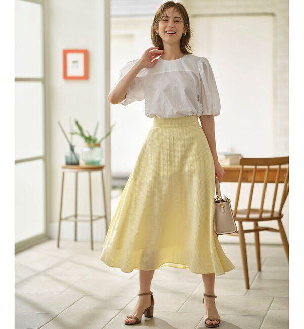 組曲「コットンローン ボリュームスリーブブラウス」|シャツ・ブラウス|