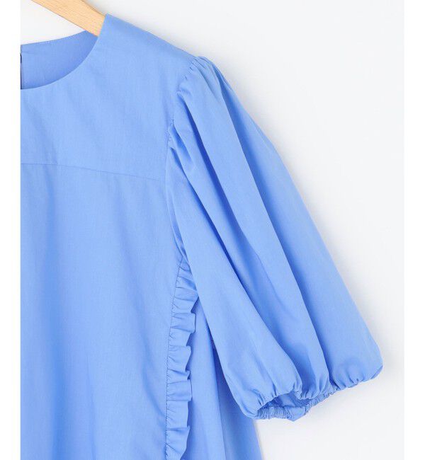 組曲「コットンローン ボリュームスリーブブラウス」|シャツ・ブラウス|