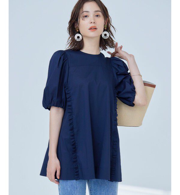 組曲「コットンローン ボリュームスリーブブラウス」|シャツ・ブラウス|