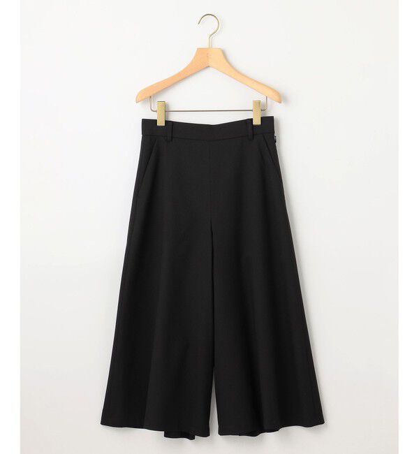 組曲「【WEB限定】ウールライクストレッチ フレアパンツ」|その他|