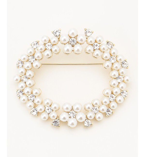 23区「【APPLAUDIR】サークル ブローチ」|ブローチ・コサージュ|