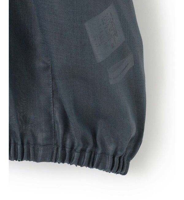 23区「【洗える】ソフトシアーフィルム コンパクト ブラウス」|シャツ・ブラウス|