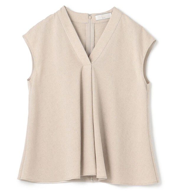 BEIGE,「【L-size】CAROLE / ペプラムブラウス」|シャツ・ブラウス|