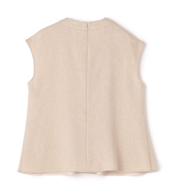 BEIGE,「【L-size】CAROLE / ペプラムブラウス」|シャツ・ブラウス|