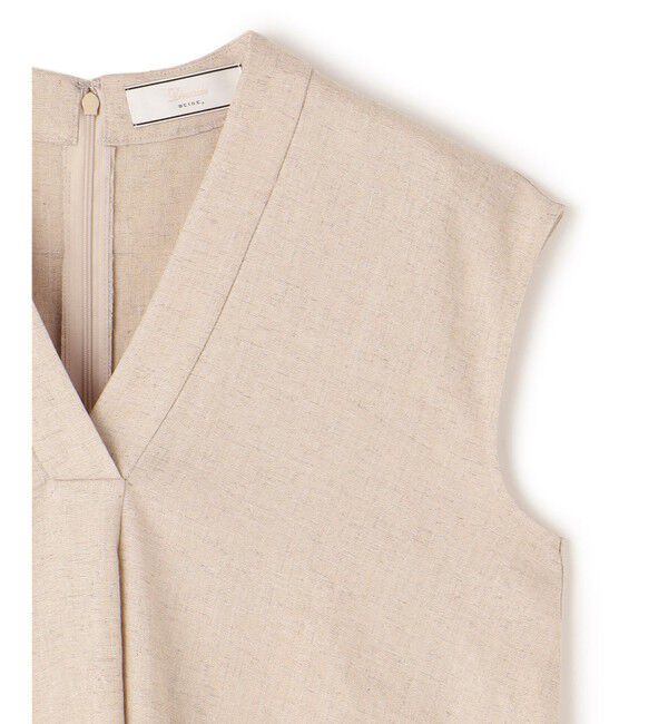 BEIGE,「【L-size】CAROLE / ペプラムブラウス」|シャツ・ブラウス|