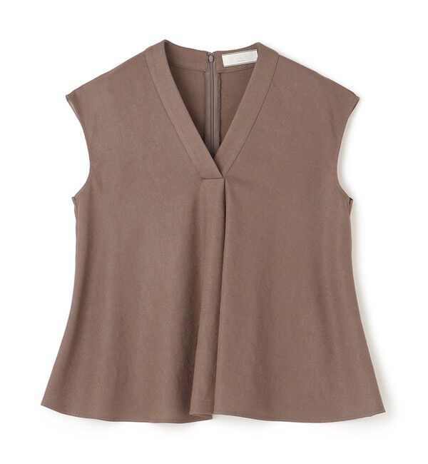 BEIGE,「【L-size】CAROLE / ペプラムブラウス」|シャツ・ブラウス|