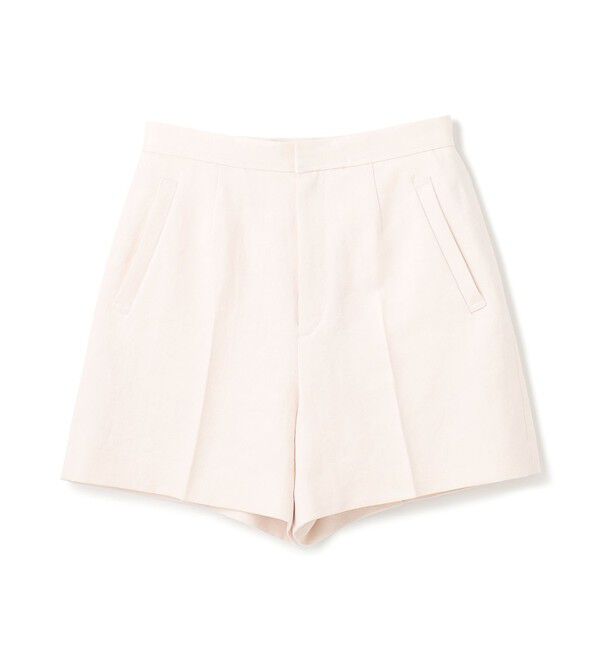 BEIGE,「【CLASSY. 4月号掲載】CRINUM / リネンショートパンツ」|その他|