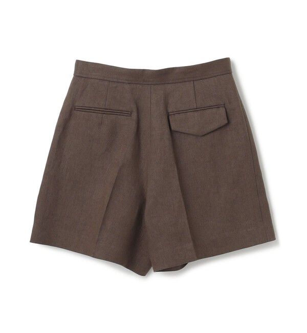 BEIGE,「【CLASSY. 4月号掲載】CRINUM / リネンショートパンツ」|その他|