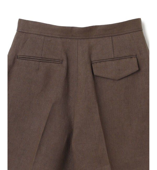 BEIGE,「【CLASSY. 4月号掲載】CRINUM / リネンショートパンツ」|その他|