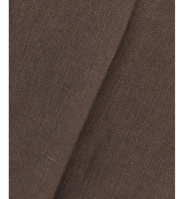 BEIGE,「【CLASSY. 4月号掲載】CRINUM / リネンショートパンツ」|その他|