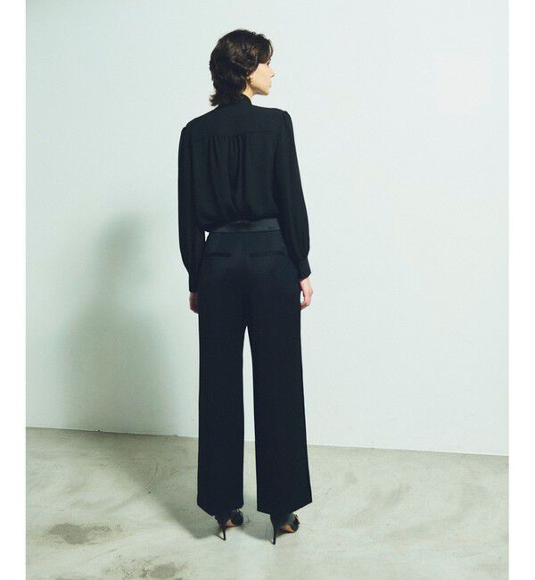 Grace Class「シルクボウタイブラウス」|シャツ・ブラウス|