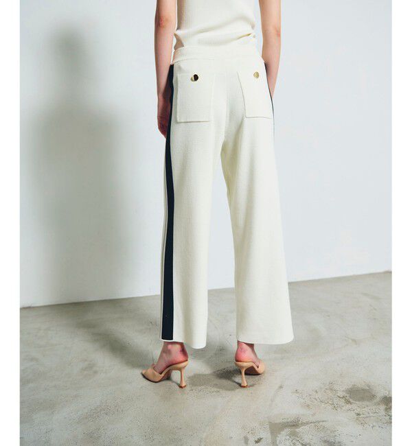 Grace Class「サイドラインニットパンツ」|その他|