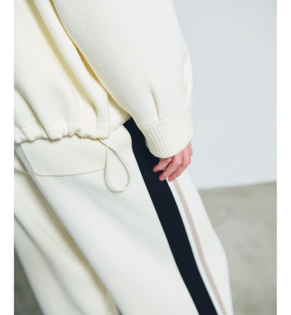 Grace Class「サイドラインニットパンツ」|その他|